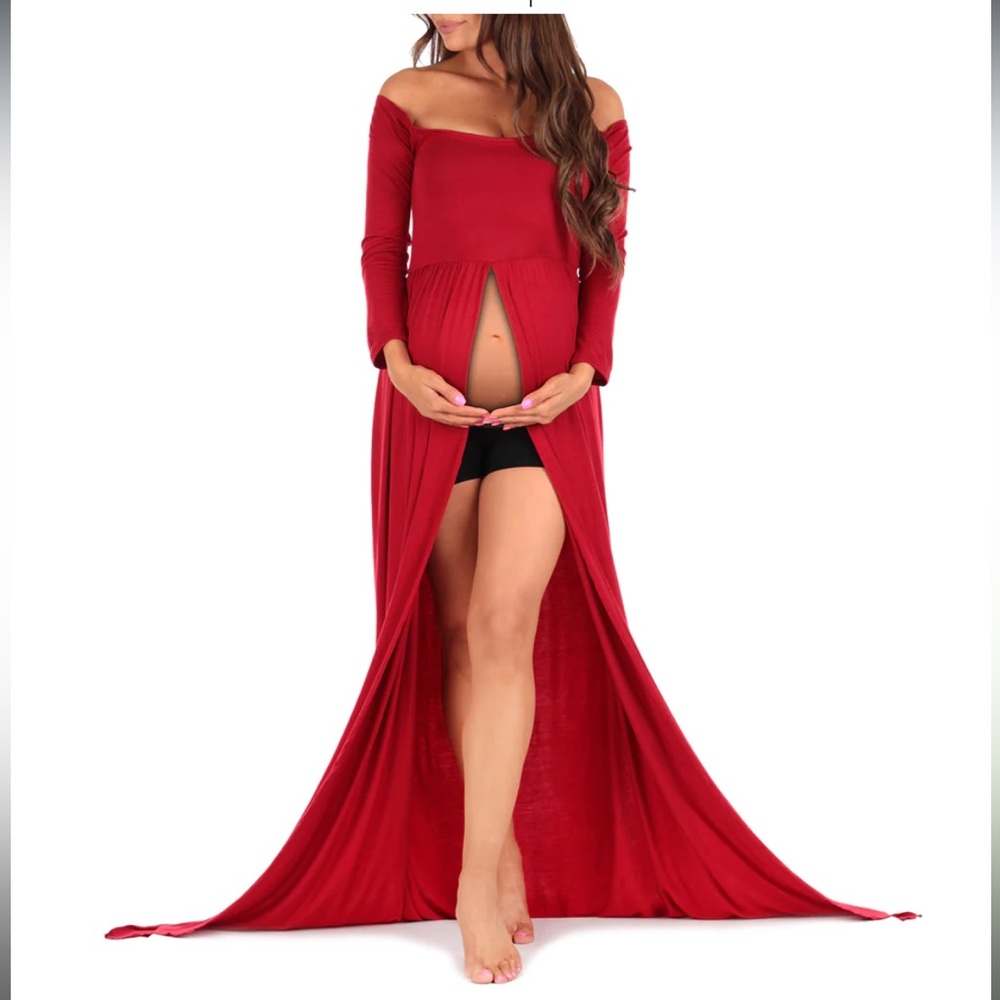 MOTHER BEE off shoulder dress